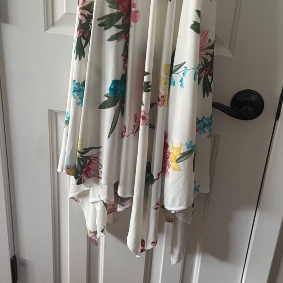 Candies Womens Floral Print Dress Size S Small - Picture 2 of 15